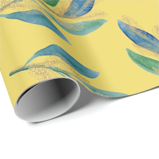 Orange Blood Cadeaupapier (Rol Hoek)