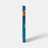 orange blossom cell phone case iPhone hoesje (Linkerkant)