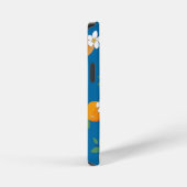 orange blossom cell phone case iPhone hoesje (Rechterkant)