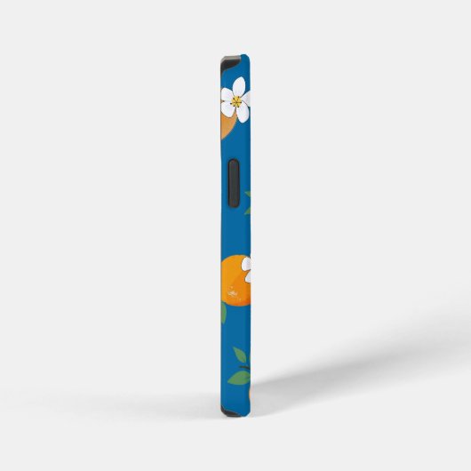 orange blossom cell phone case iPhone hoesje (Rechterkant)