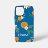 orange blossom cell phone case iPhone hoesje (Achterkant)