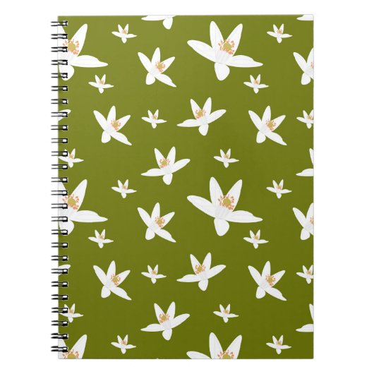 Orange Blossom Notebooks Notitieboek (Voorkant)