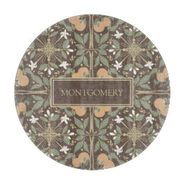 Orange Blossoms Pattern Snijplank