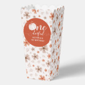 ORANGE BOW & ARCH FALL PUMPKIN FLOWERS BIRTHDAY BEDANKDOOSJES (Achterkant)