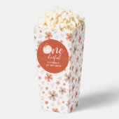 ORANGE BOW & ARCH FALL PUMPKIN FLOWERS BIRTHDAY BEDANKDOOSJES (Popped)