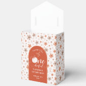 ORANGE BOW & ARCH FALL PUMPKIN FLOWERS BIRTHDAY BEDANKDOOSJES (Open)