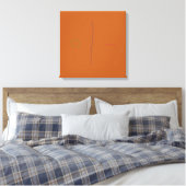 Orange Bread Canvas Afdruk (Insitu (Slaapkamer))