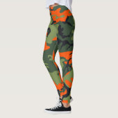 Orange camouflage leggings (Links)