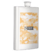 Orange Camouflage Pattern Military  Flacon (Rechts)