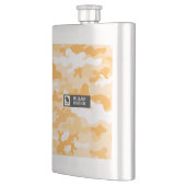 Orange Camouflage Pattern Military  Flacon (Links)