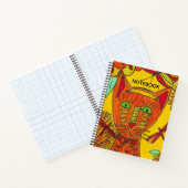 Orange Cat Notebook Notitieboek (Binnen)