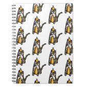 Orange Cat Notitieboek (Voorkant)