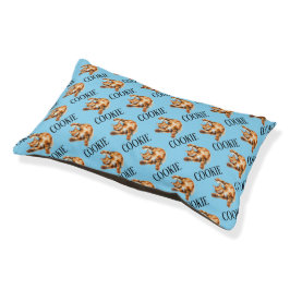 Orange Cat Personalized Hondenbed