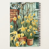 Orange Cat Undated Appointment Book Diary Planner (Achterkant)