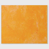 Orange cement surface, abstract pattern backgroun cadeaupapier (Vlak)