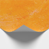 Orange cement surface, abstract pattern backgroun cadeaupapier (Hoek)