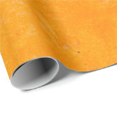 Orange cement surface, abstract pattern backgroun cadeaupapier (Rol Hoek)