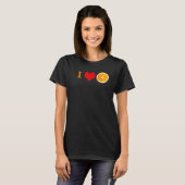 Orange Citrus Fruit   T-shirt (Voorkant volledig)