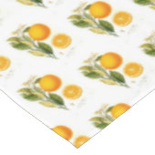 Orange – Citrus Tafelkleed (Gekanteld)