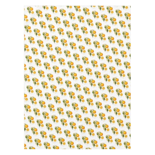 Orange – Citrus Tafelkleed (Voorkant)