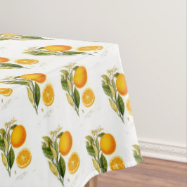 Orange – Citrus Tafelkleed