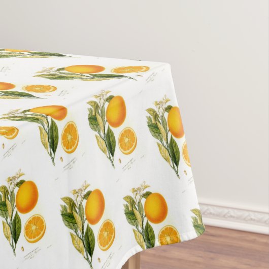 Orange – Citrus Tafelkleed (Voorbeeld)