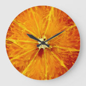 Orange Clock Grote Klok (Voorkant)