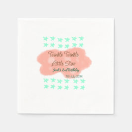 Orange clouds twinkle twinkle little stars green  servet