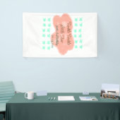 Orange clouds twinkle twinkle little stars green spandoek (Beurs)