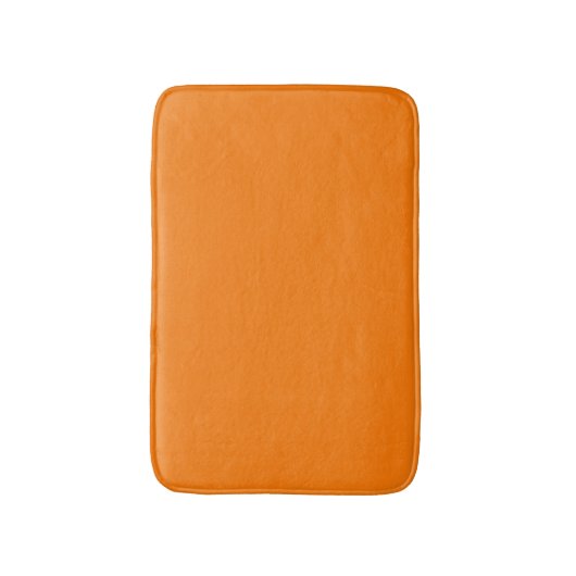 Orange Color Badmat (Voorkant Verticaal)