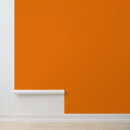 Orange Color Behang