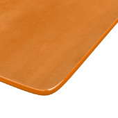 Orange Color Snijplank (Hoek)