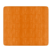 Orange Color Snijplank (Voorkant)