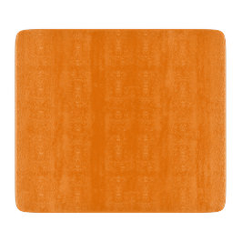 Orange Color Snijplank