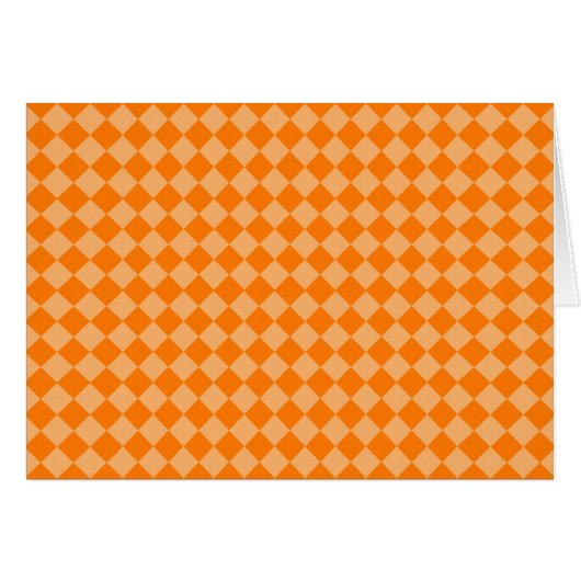 Orange Combination Diamond Pattern by STaylor (Voorkant Horizontaal)
