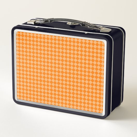 Orange Combination Diamond Pattern by STaylor (Achterkant)