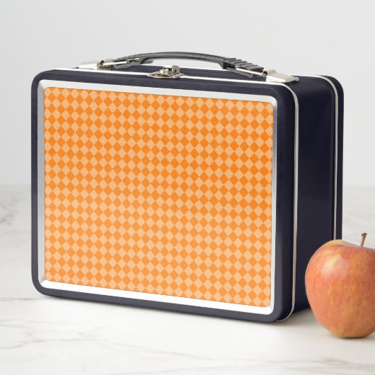 Orange Combination Diamond Pattern by STaylor (In situ)