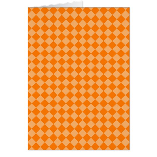 Orange Combination Diamond Pattern by STaylor (Voorkant)