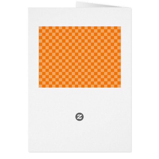 Orange Combination Diamond Pattern by STaylor (Achterkant)