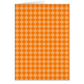 Orange Combination Diamond Pattern by STaylor (Voorkant)