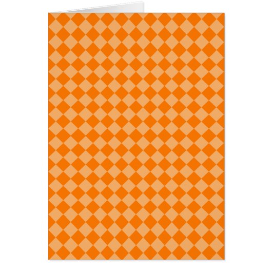 Orange Combination Diamond Pattern by STaylor (Voorkant)