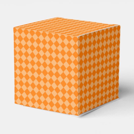 Orange Combination Diamond Pattern by STaylor Bedankdoosjes (Achterkant)