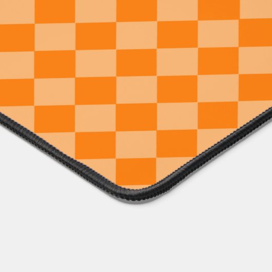 Orange Combination Diamond Pattern by STaylor Bureaumat (Hoek)