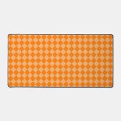 Orange Combination Diamond Pattern by STaylor Bureaumat (Voorkant)
