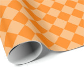 Orange Combination Diamond Pattern by STaylor Cadeaupapier (Rol Hoek)