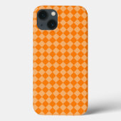 Orange Combination Diamond Pattern by STaylor Case-Mate iPhone Case (Achterkant)