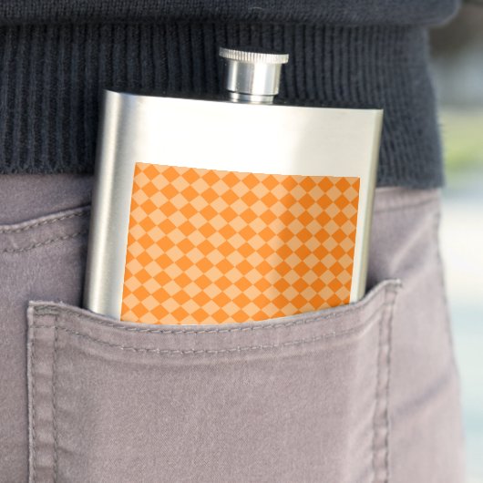 Orange Combination Diamond Pattern by STaylor Heupfles (Voorbeeld)