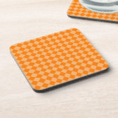 Orange Combination Diamond Pattern by STaylor Onderzetter (Linkerzijde)