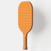 Orange Combination Diamond Pattern by STaylor Pickleball Paddle (Links)