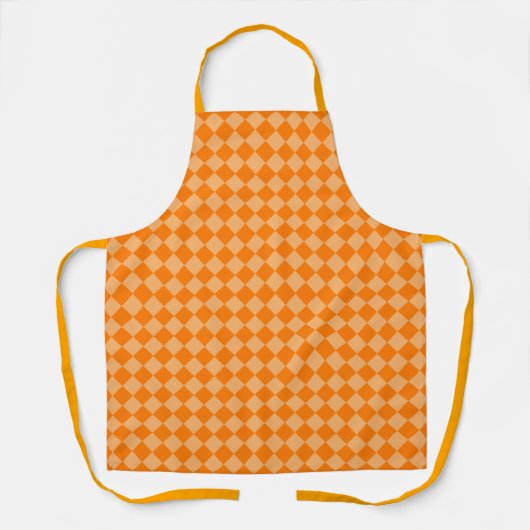 Orange Combination Diamond Pattern by STaylor Schort (Voorkant)
